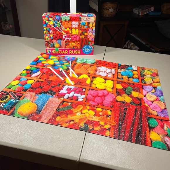 Puzzle bundle 4 total - Picture 2 of 3